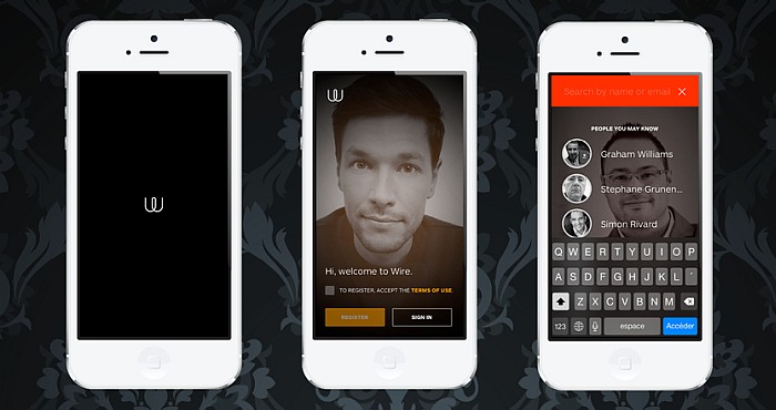 Wire App Features